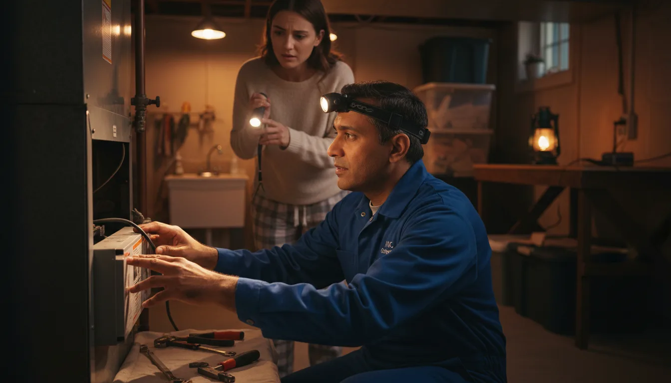 Emergency HVAC Repair in Watford City, ND near me · HVAC